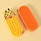 Cartoonistic Silicone Popit Pen & Pencil Case (Surprise Design)