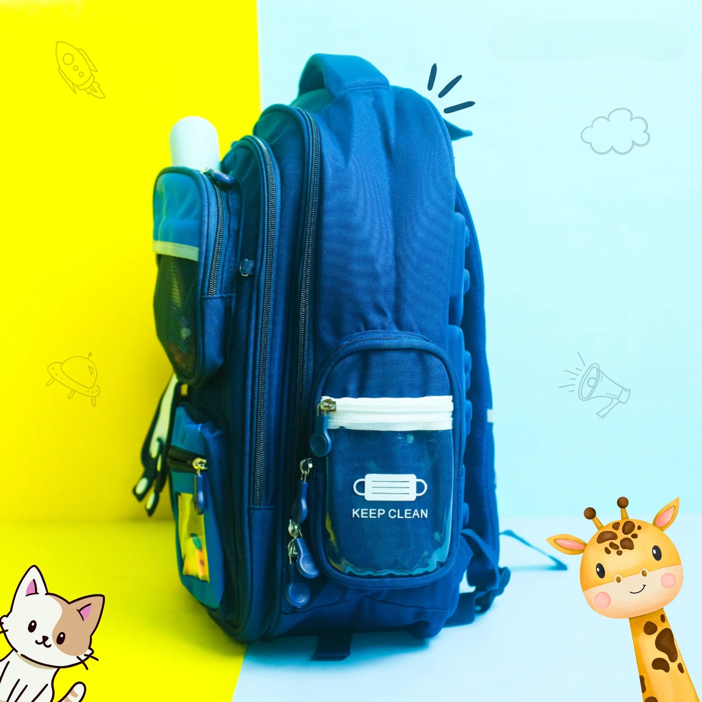 All in One Premium School Backpack