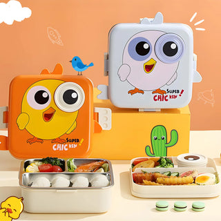 New Bird Double Decker Kids Lunch Box