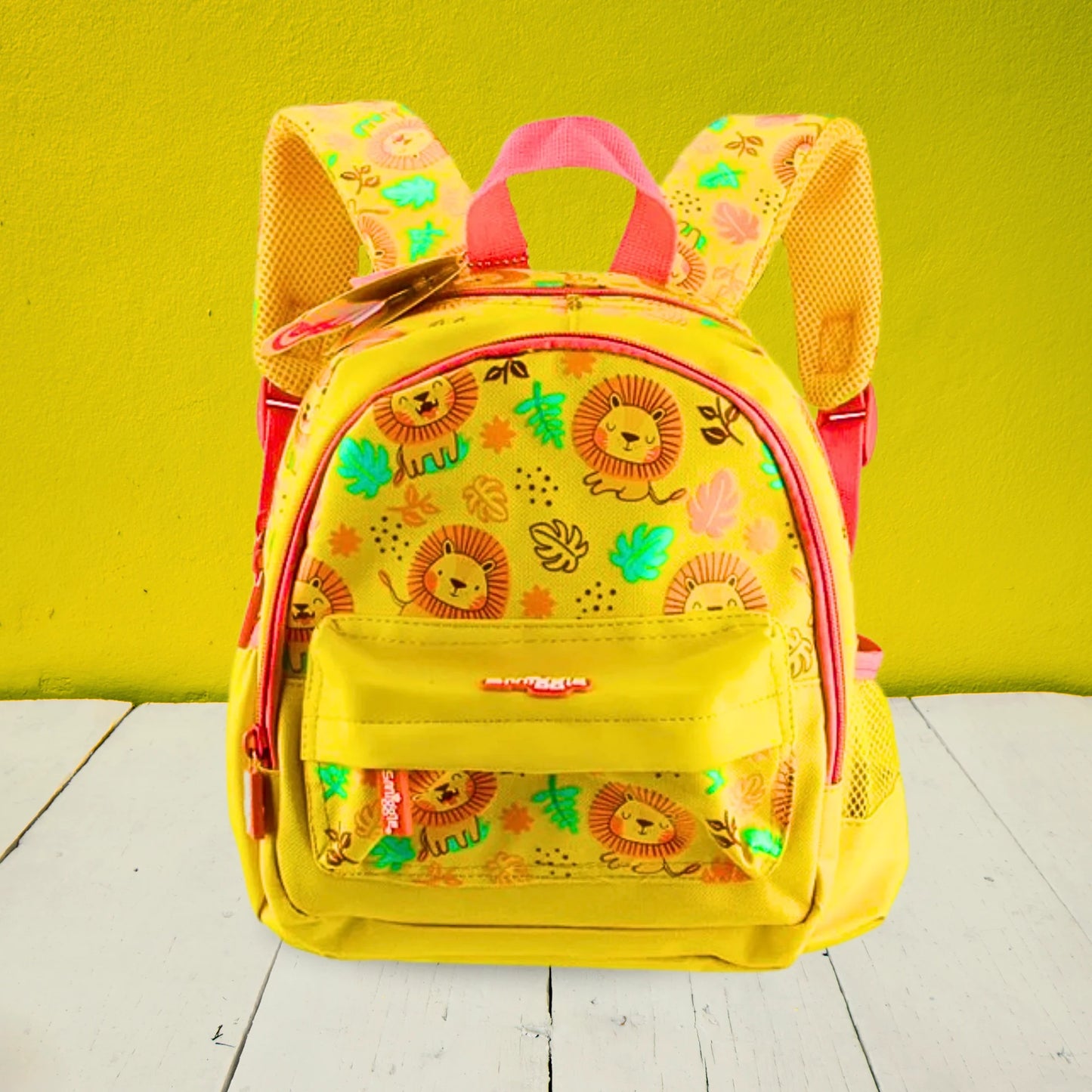 Trendy Funky Lion Mini Backpack