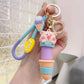 Premium Cartoon Pen Expandable Keychain 1pc