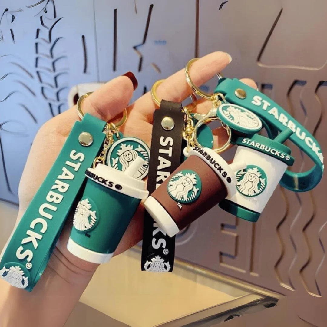 Premium Starbucks Keychain 1pc