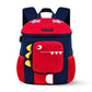 Soft Plush Dino Backpack