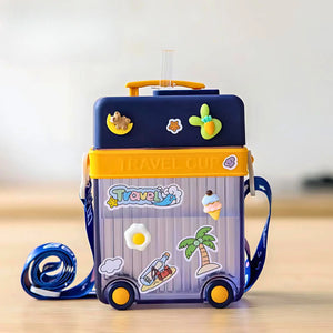 Cute Suitcase Water Bottle 450ml