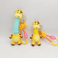 Premium Giraffe Expandable Keychain 1pc