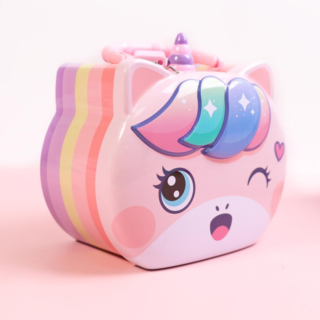 Unicorn shop piggy bank