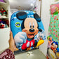 Trendy 3D Micky Mouse Backpack