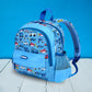 Trendy Funky Blue Mini Backpack