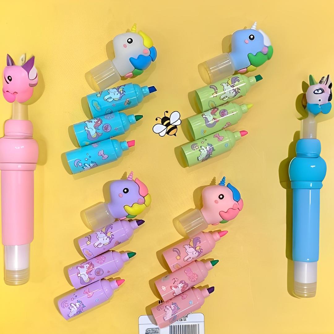 Cute Unicorn Highlighters 1pc