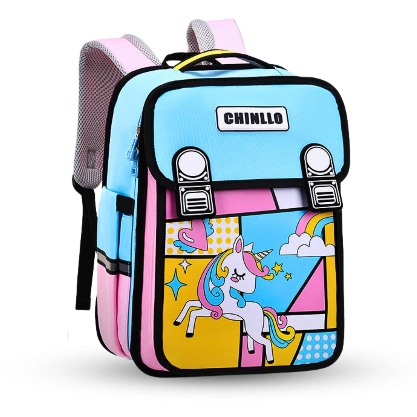 Luxurious 3D School Backpack