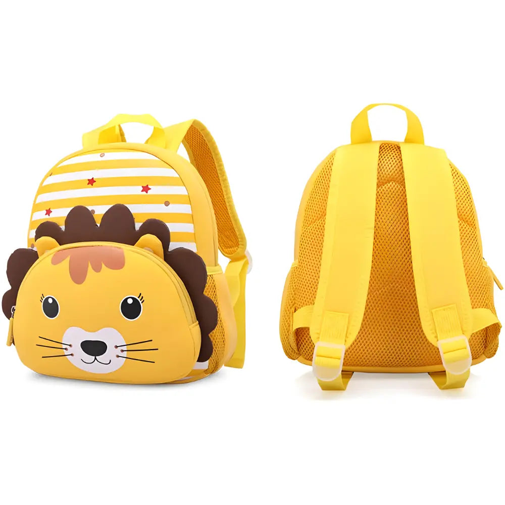 Cute Lion Soft Plush Backpack Kids