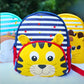 Cute Tiger Soft Plush Backpack for Kids