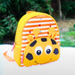 Cute Giraffe Soft Plush Backpack For Kids