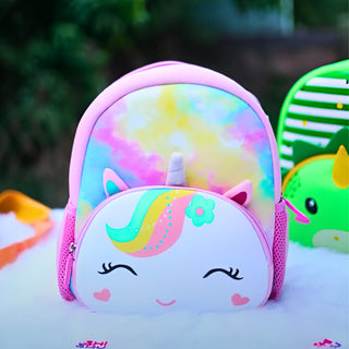 Cute Unicorn Soft Plush Backpack for Kids