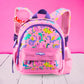 Trendy Funky Pink Animal Mini Backpack