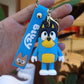 Bluey Cartoon 2pcs Keychain (Surprise Design)