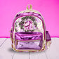 Trendy Funky Unicorn Mini Backpack