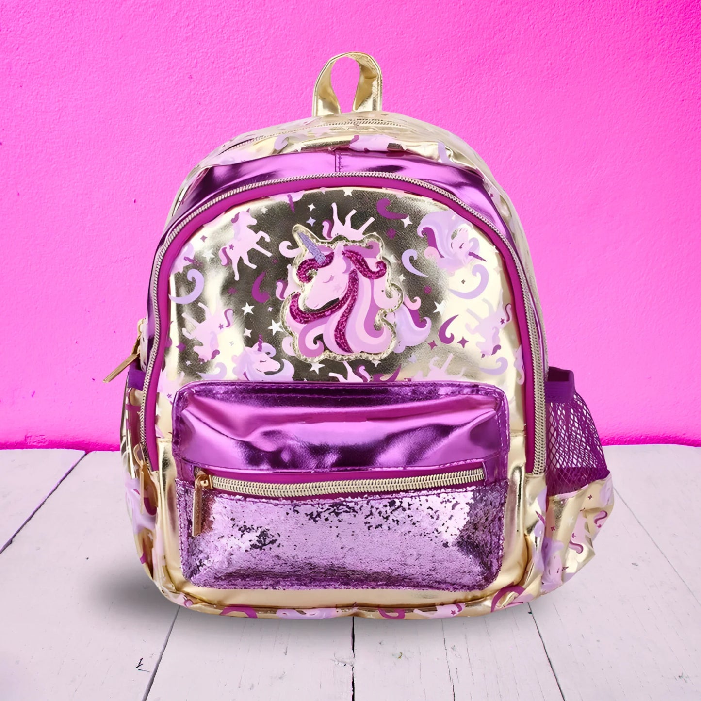 Trendy Funky Unicorn Mini Backpack