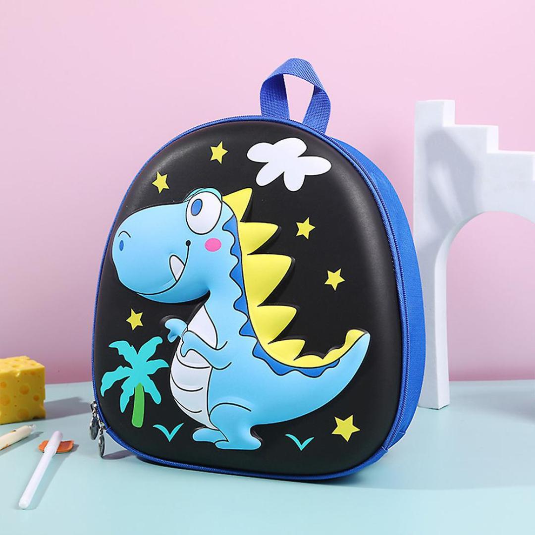 Cute 3D Dino Backpack for Kids