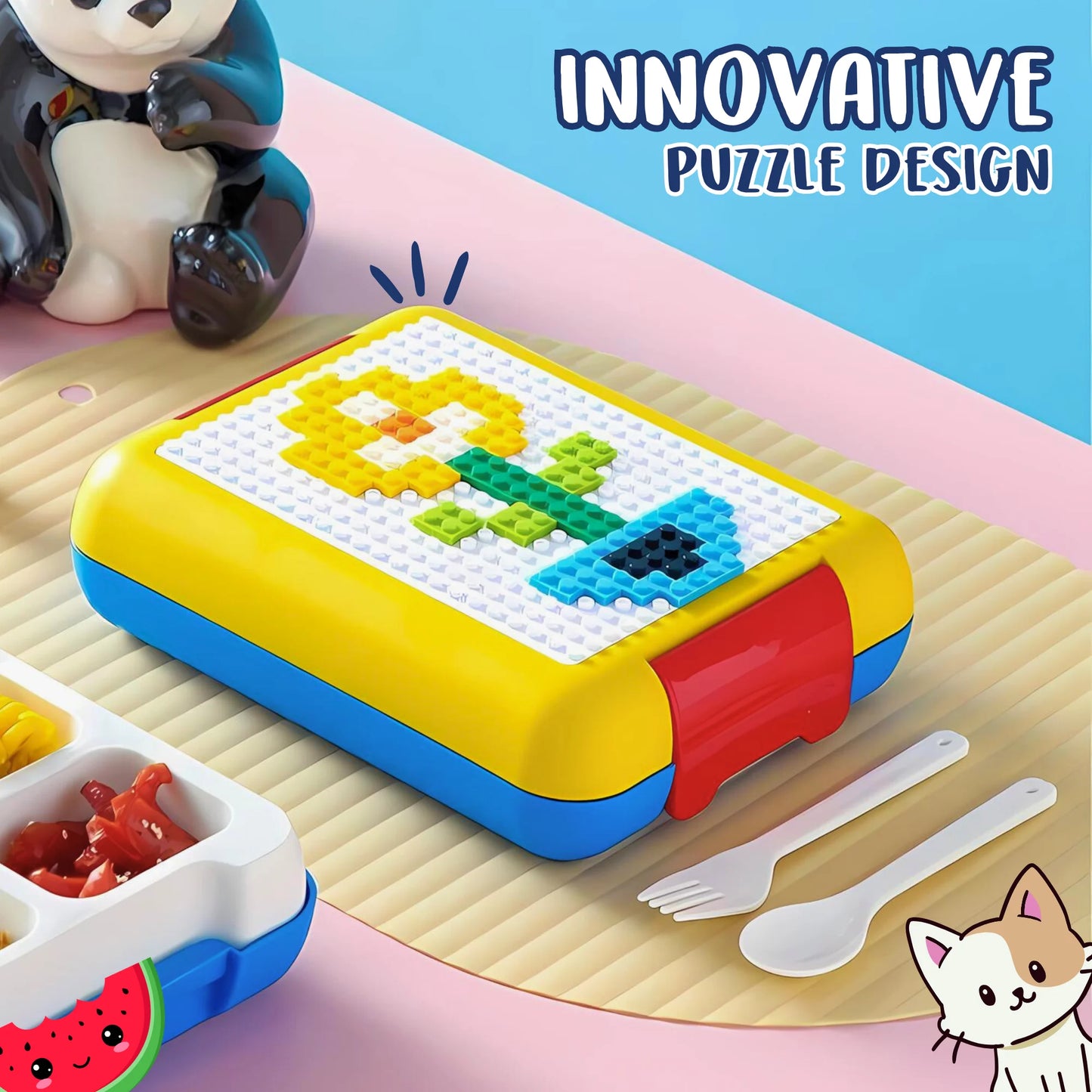 Premium Lego Lunch Box