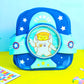 Trendy Soft Plush Air Space Backpack