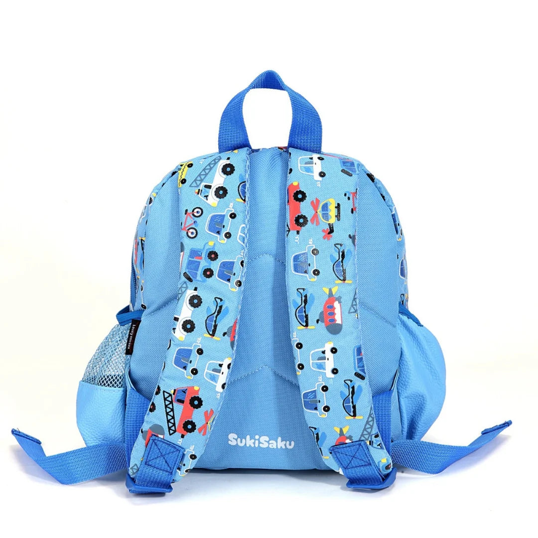 Trendy Funky Blue Backpack for Kids