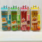 Food 12pcs Pencil Stationery Set