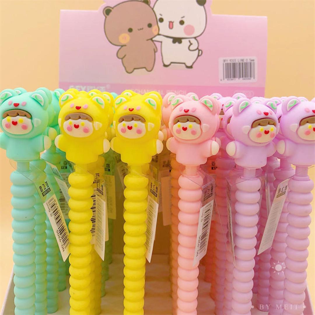 Cute Teddy Pencil 1pc