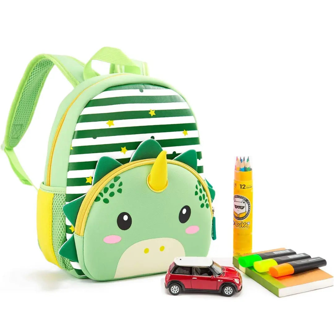 Popatu Kids' Dino Trolley Rolling Backpack with Removable Stuffed Animal |  Nordstrom
