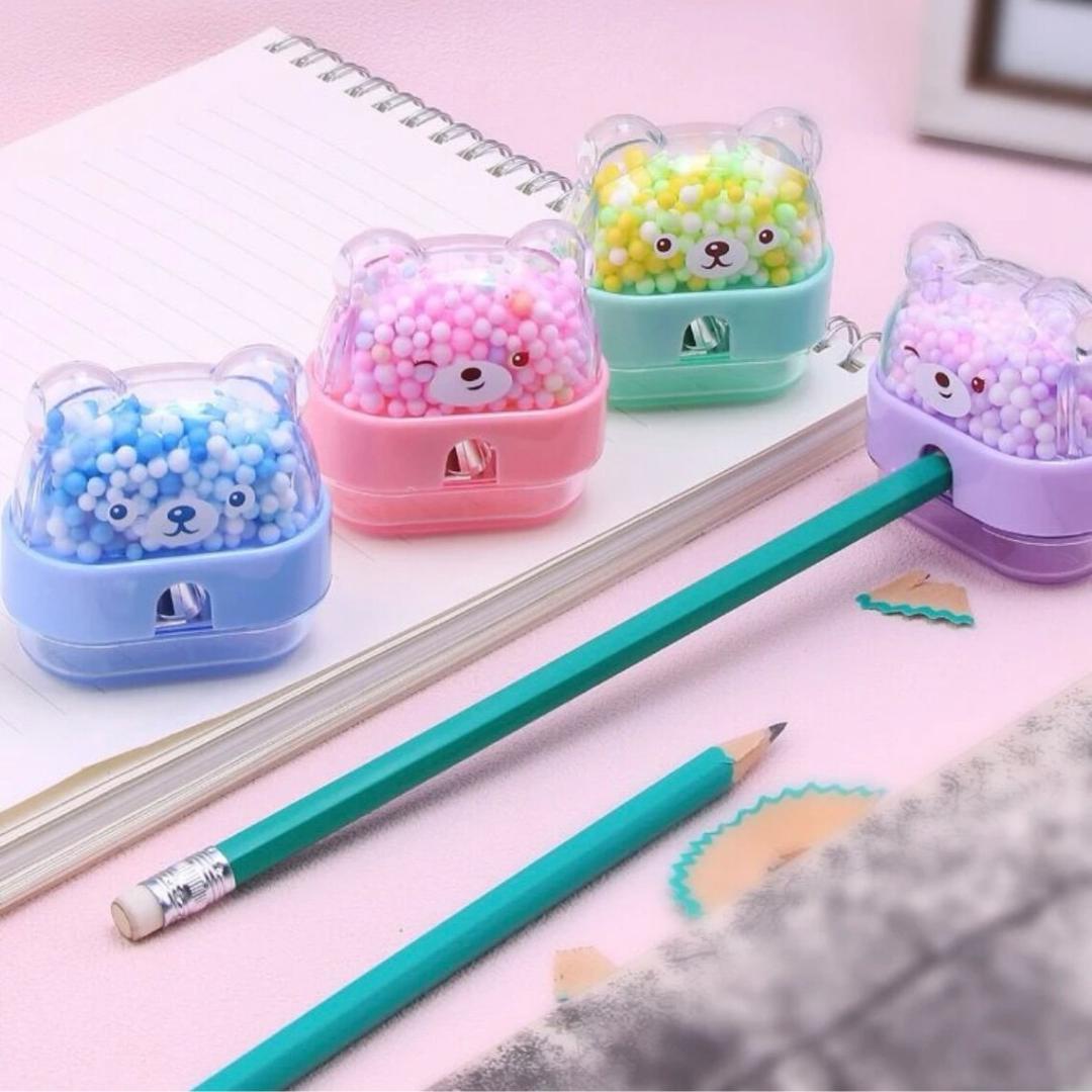 Cute Teddy Sharpener 1pc