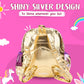 Trendy Funky Unicorn Mini Backpack