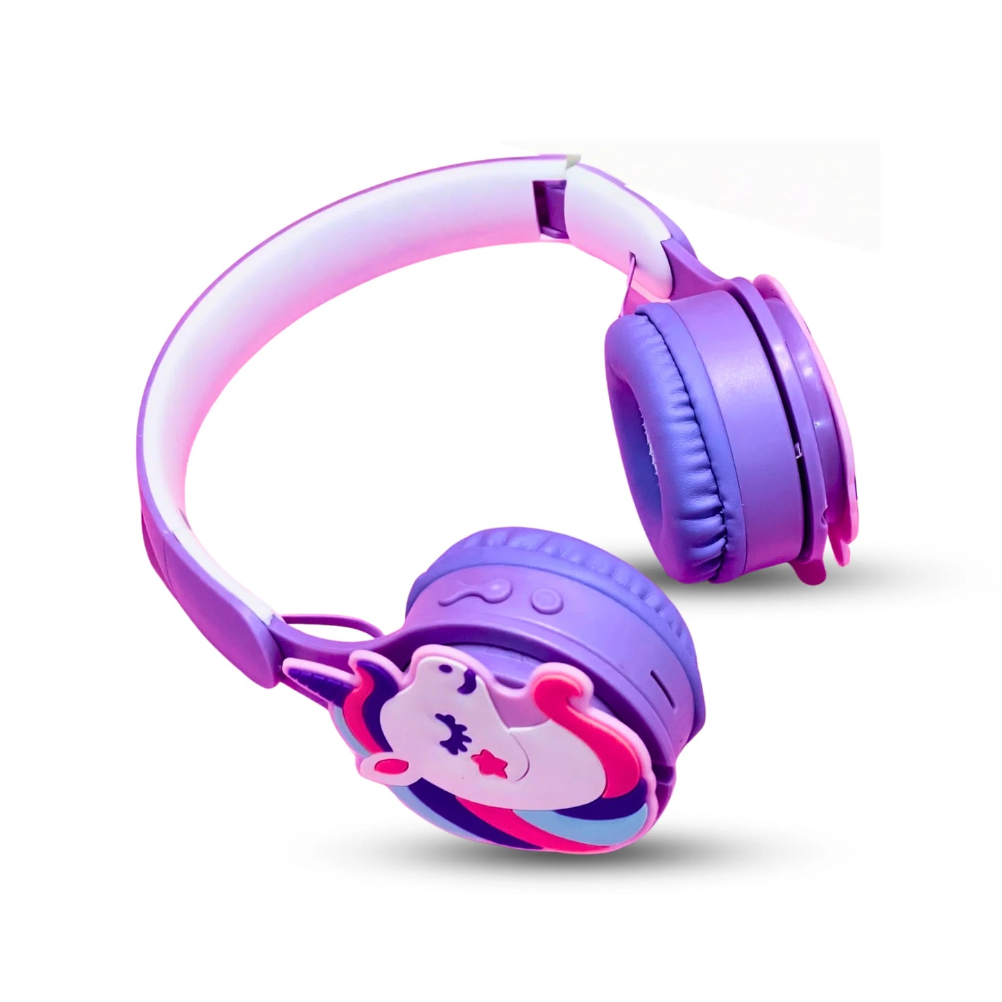 Cute Unicorn Bluetooth Headphone