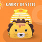 Cute Lion Soft Plush Backpack Kids