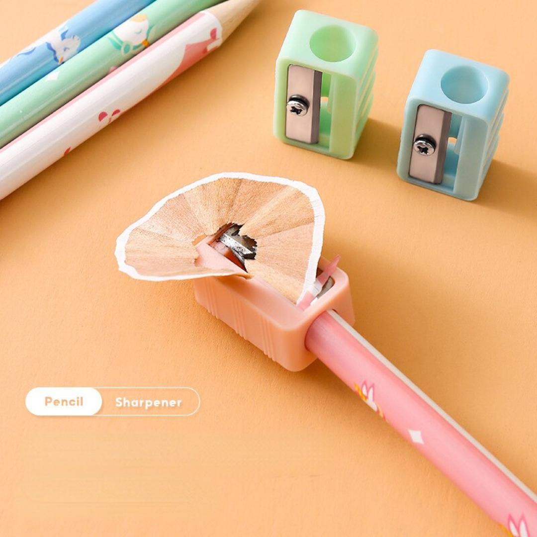 Trendy Cute Kids 7pcs Stationery Set