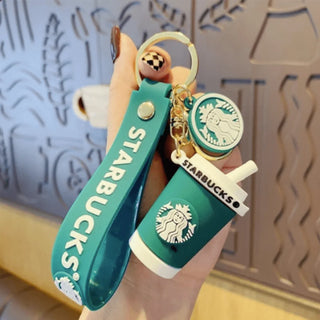 Premium Starbucks Keychain 1pc