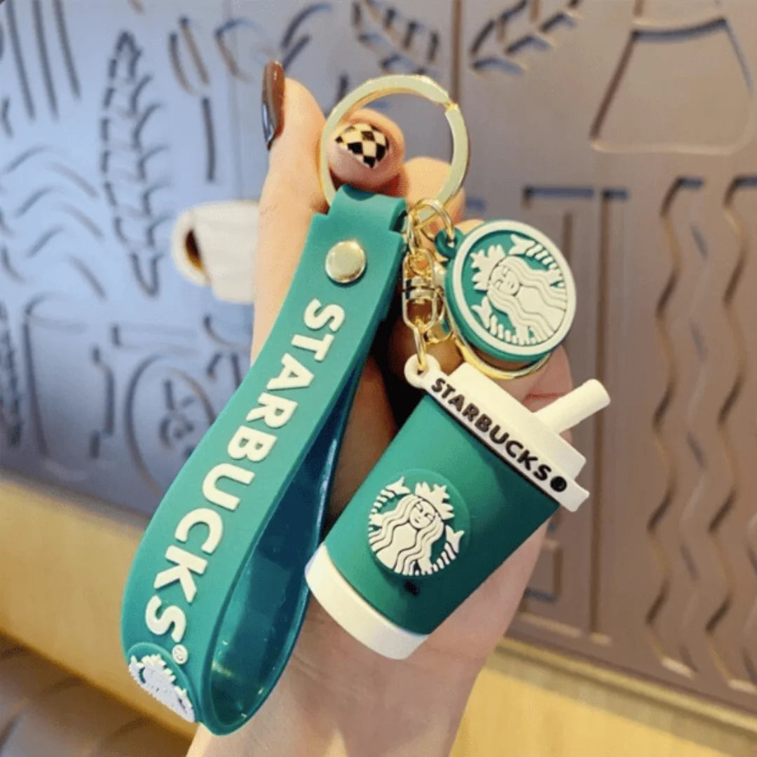 Premium Starbucks Keychain 1pc