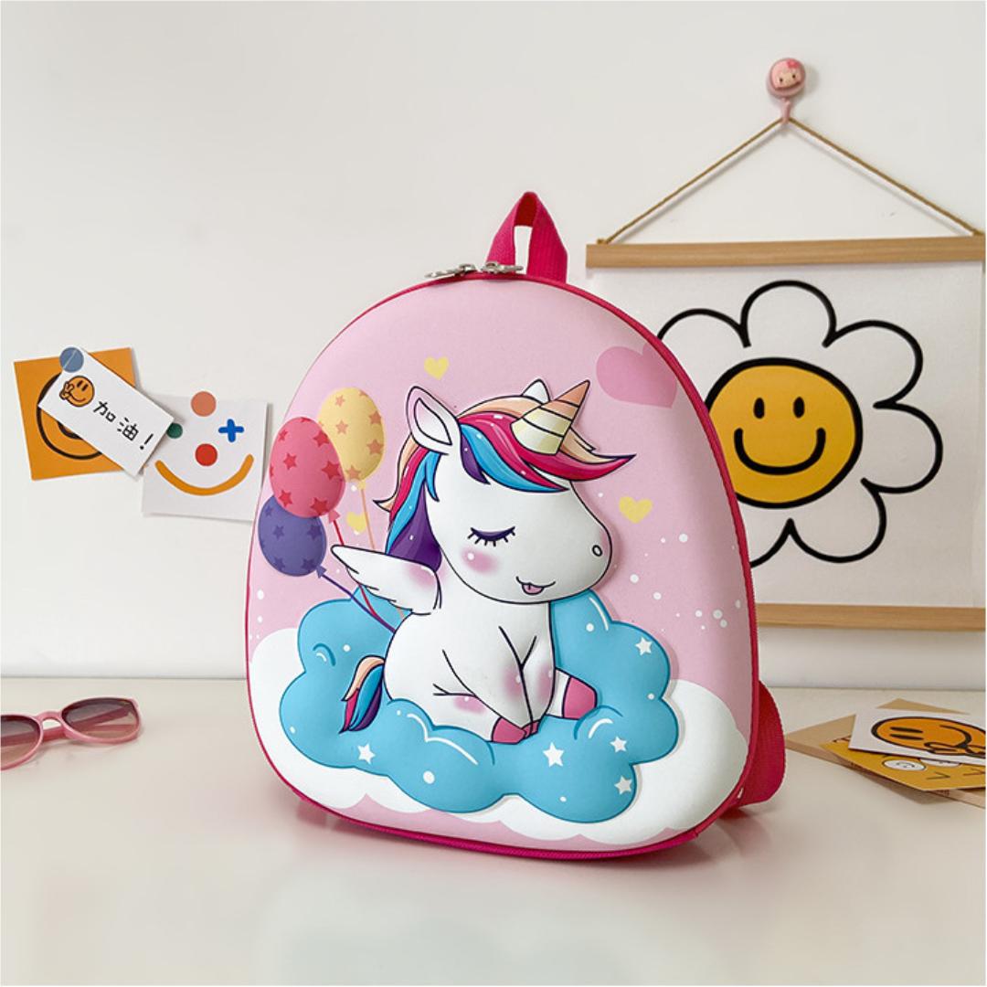 Unicorn Rainbow Mini School Bag for Kids – JrBillionaire