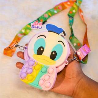 Cute Duck Sling Bag