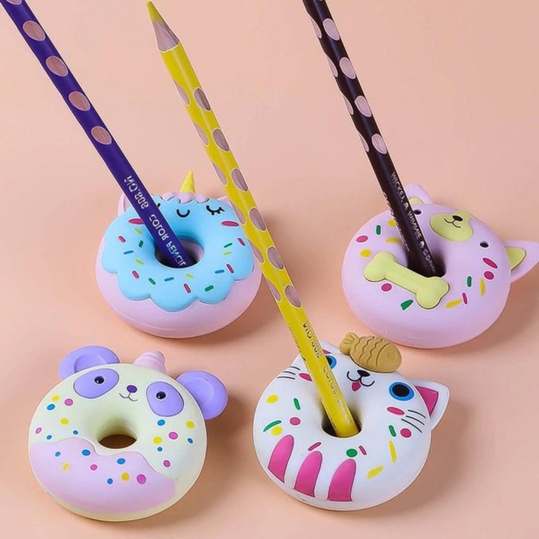Cute Donut Cartoon Erasers 1pc
