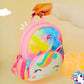 Cute Unicorn Soft Plush Backpack for Kids