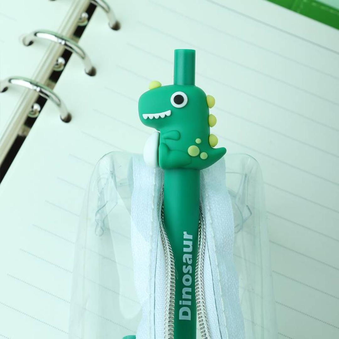 Trendy 3D Dino Pen 1pc