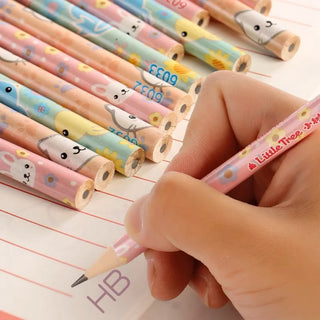 Rocket Eraser Top 12pcs Pencil Set (Surprise Colour)