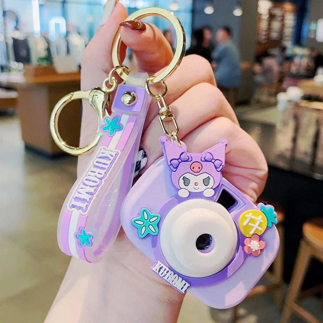 Premium Camera Projector Keychain 1pc