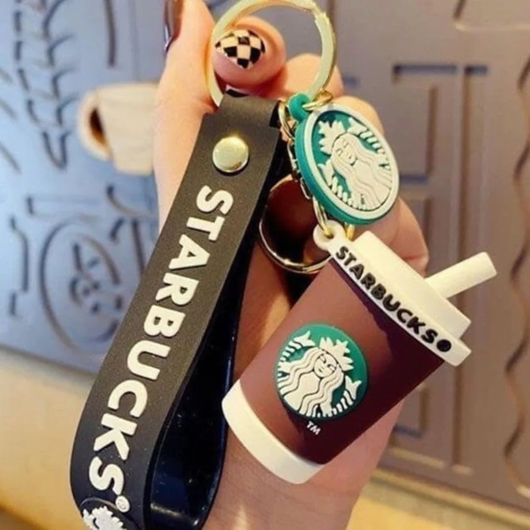 Premium Starbucks Keychain 1pc