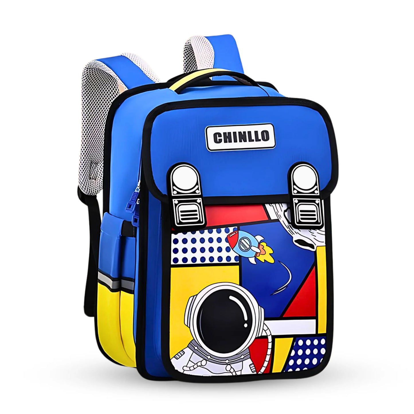 Luxurious 3D School Backpack