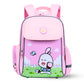 Trendy Cartoon Flap School Backpack