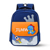 Cute Cartoonistic Flap School Backpack