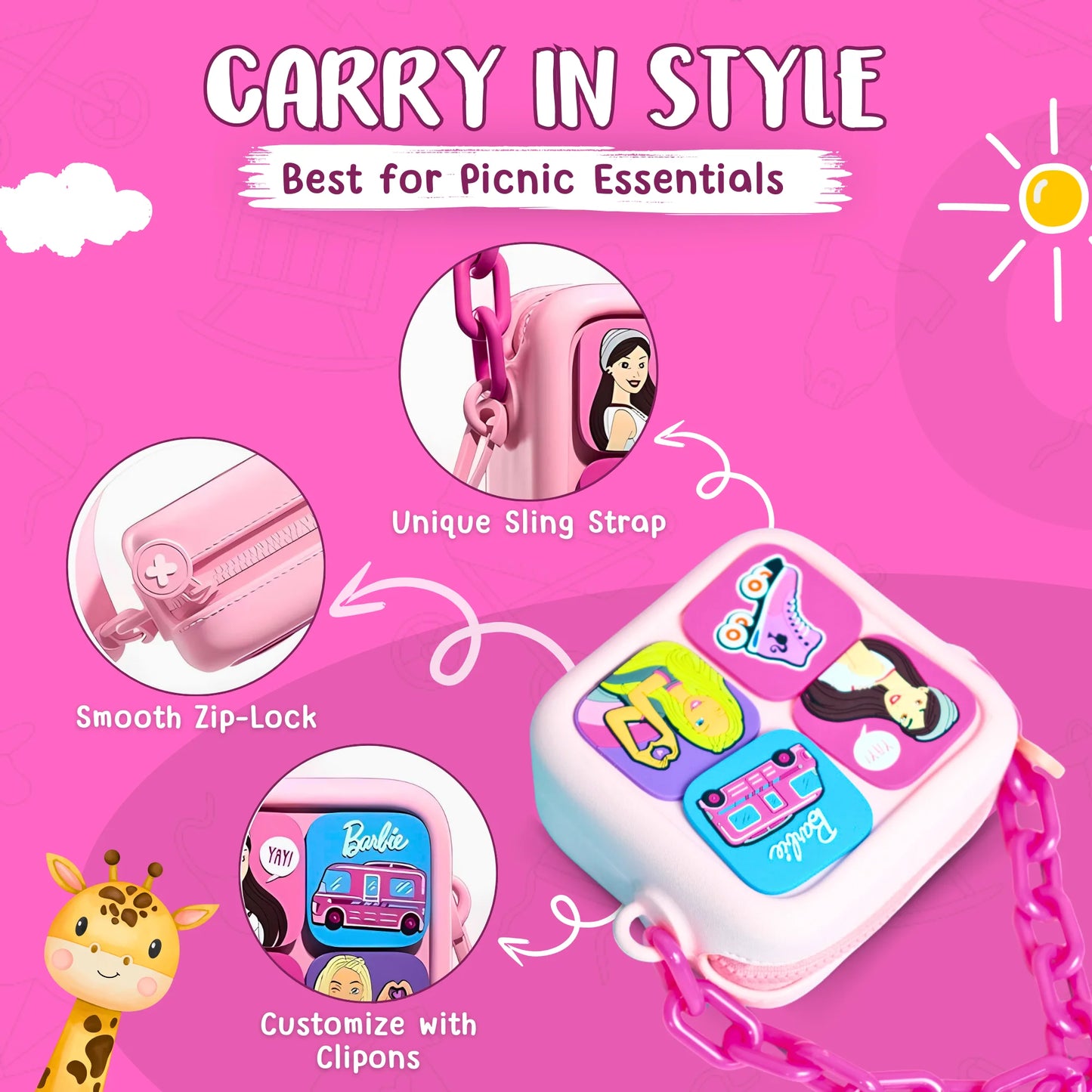 Barbie DIY Premium Sling Bag