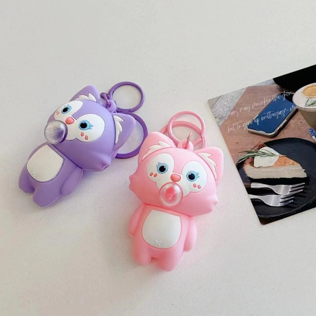 Premium Cartoon Ballon Keychain 1pc