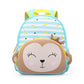 Cute Monkey Soft Plush Backpack for Kids